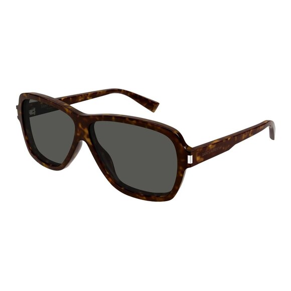 NEW SAINT LAURENT SUNGLASSES SL609 CAROLYN 002 HAVANA MEN EYEWEAR SL 609 CAROLYN